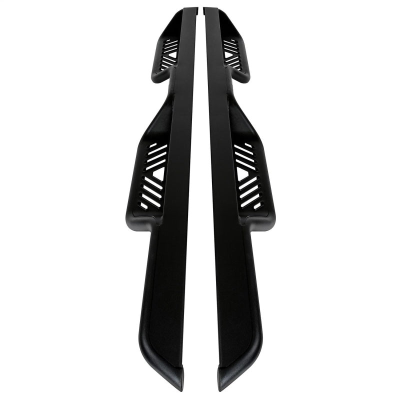 Westin 07-18 Jeep Wrangler JK Unlimited Outlaw Drop Nerf Step Bars - Textured Black