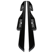 Load image into Gallery viewer, Westin 07-18 Jeep Wrangler JK Unlimited Outlaw Drop Nerf Step Bars - Textured Black