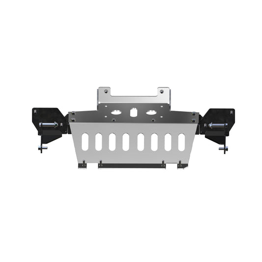 Toyota Hilux Hidden Winch Mount
