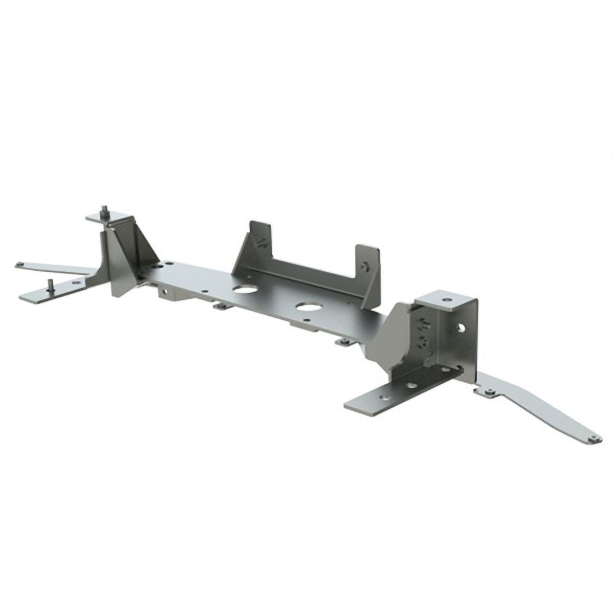 Toyota Land Cruiser 100 / Lexus LX470 Hidden Winch Mount