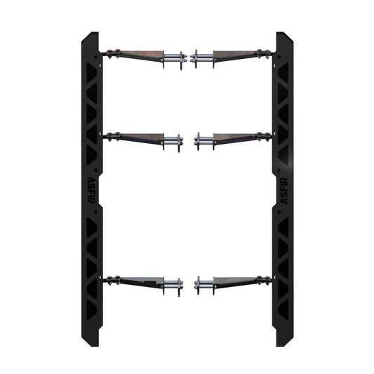 Toyota Land Cruiser Prado 90 Rock Sliders