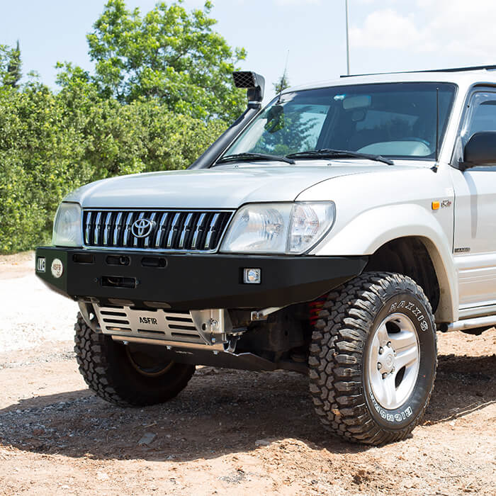 Toyota Prado Front Skid Plate