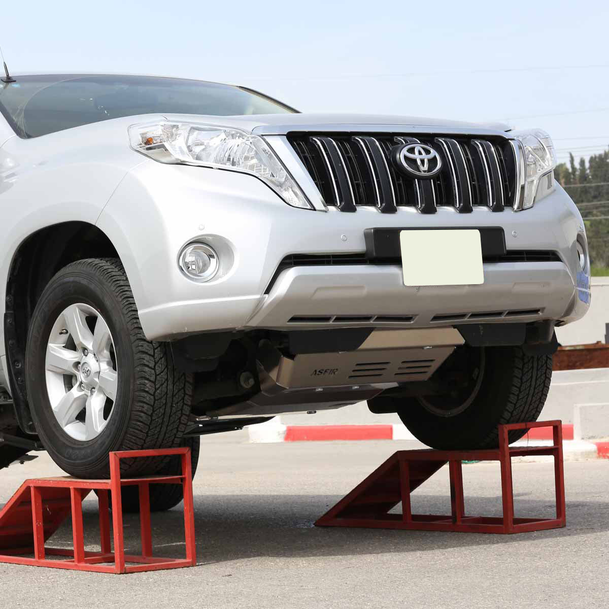 Toyota Front Skid Plate | Land Cruiser Prado/4Runner/FJ Cruiser | Non-KDSS