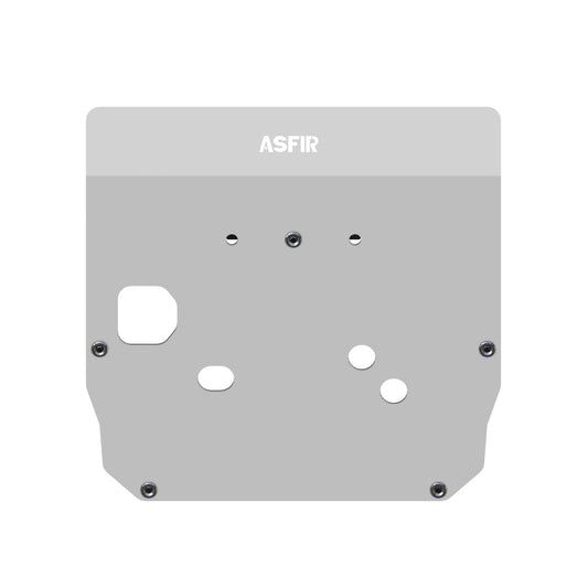 Asfir 4x4 Toyota RAV4 Plug-In Engine and Transmission Skid Plate, 1/4" Aluminum, 2.5L 4x4