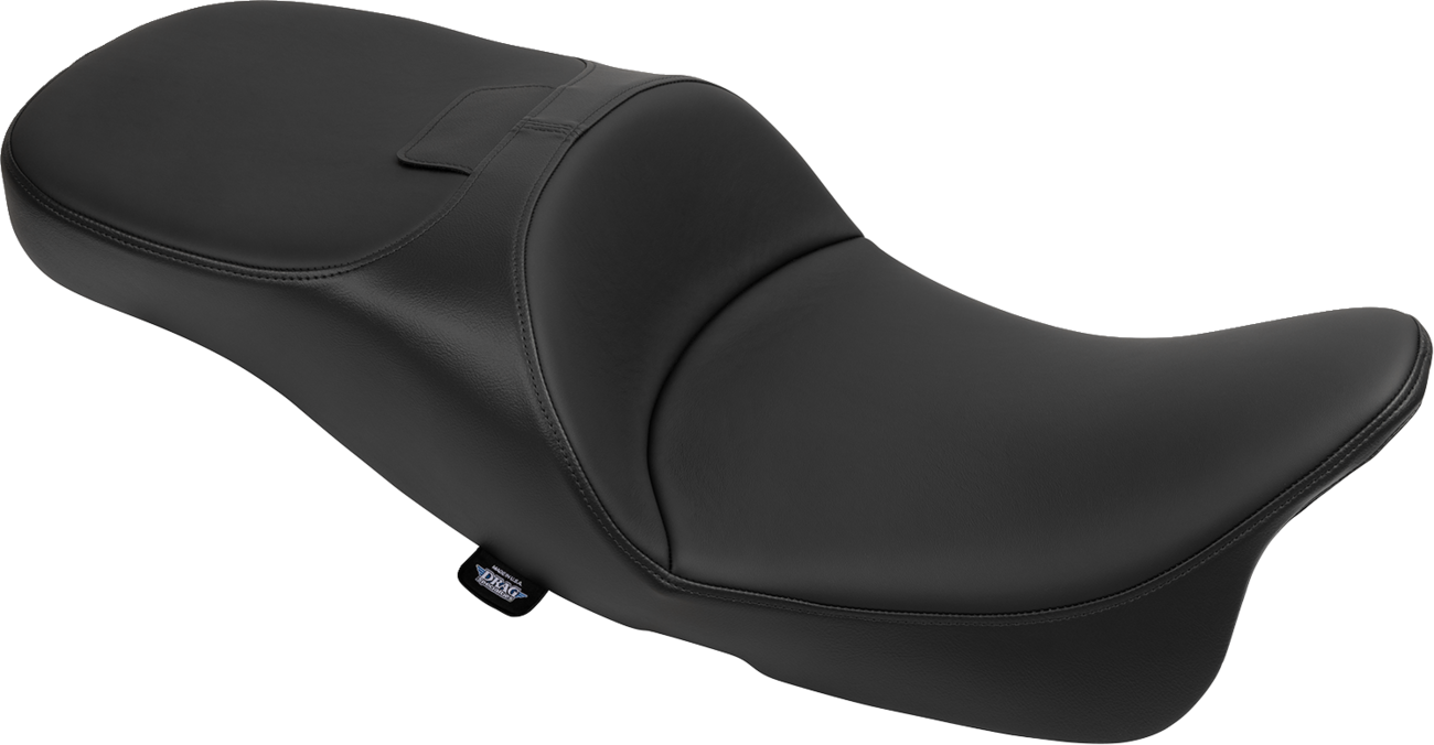 DRAG SPECIALTIES SEATS, Drag Specialties Seats Extended Reach Freedom Seat for FLT/FLH 2009-2025 - Solar Leather & Smooth Vinyl