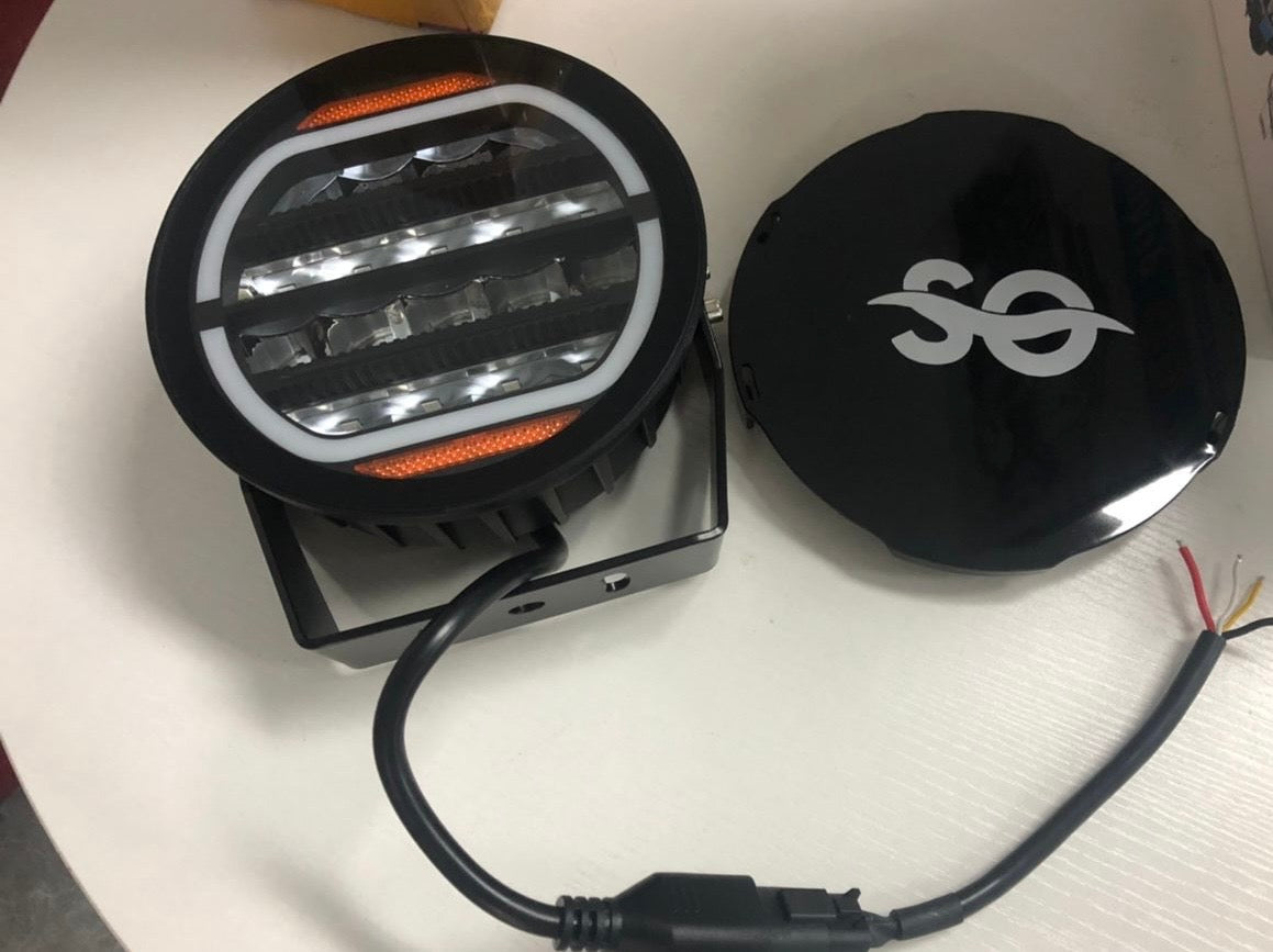 Shoreline Offroad Pro Series 5” RGBIC Pod Lights