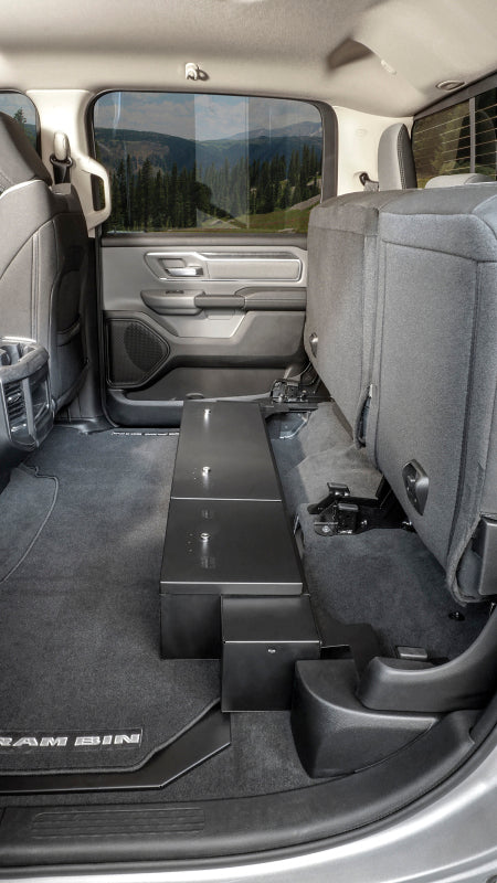 Tuffy Underseat Lockbox W/ Combo Lock For Ram Trucks Crew Cab