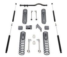 Load image into Gallery viewer, MaxTrac 07-18 Jeep Wrangler JK 4.5in/4.5in MaxPro Coil Lift Kit w/Track Bar &amp; MaxTrac Shocks