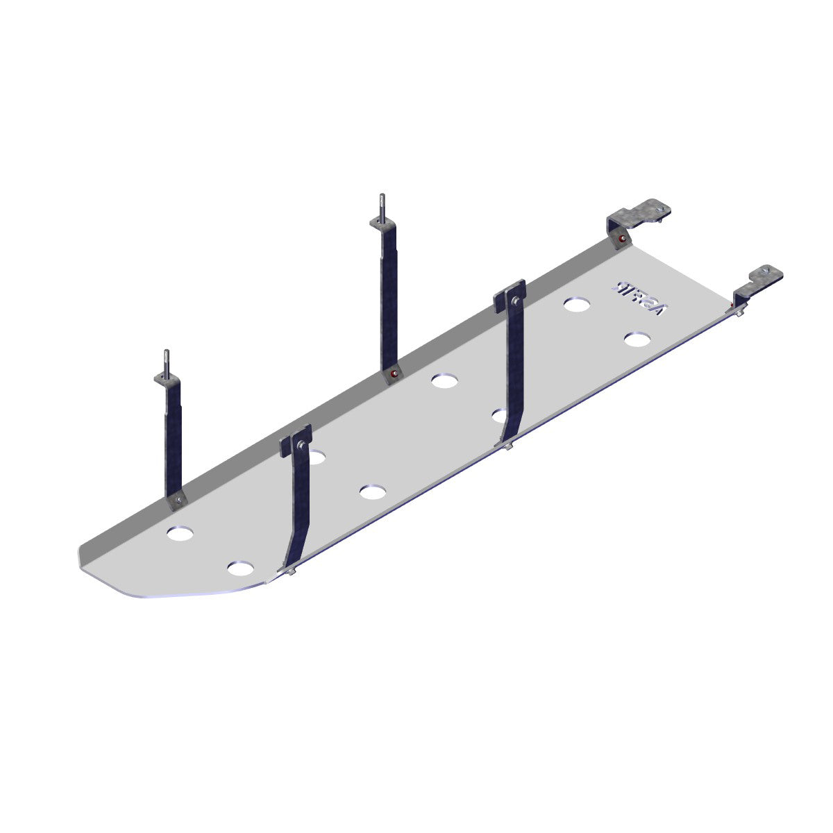 Chevrolet Silverado 2500 / GMC Sierra 2500 Fuel Tank Skid Plate | Double Cab