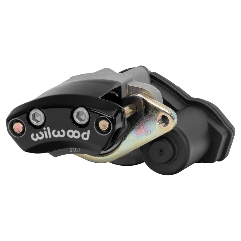 Wilwood caliper EPB .810 rotor L/H black W/HT motor