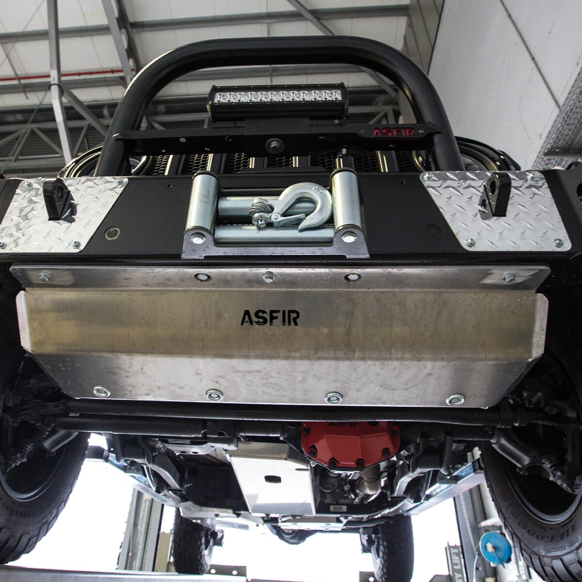 Jeep Wrangler JL / Gladiator Steering Rod Protector | for ASFIR front Bumper