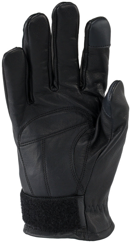 Kuryakyn Leather By River Road Laredo Gloves Black - Medium