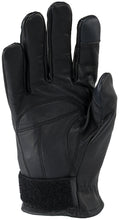 Load image into Gallery viewer, Kuryakyn Leather By River Road Laredo Gloves Black - Medium