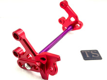 Load image into Gallery viewer, Custom CNC Aluminum Footpeg Bracket Assembly E-Ride Pro