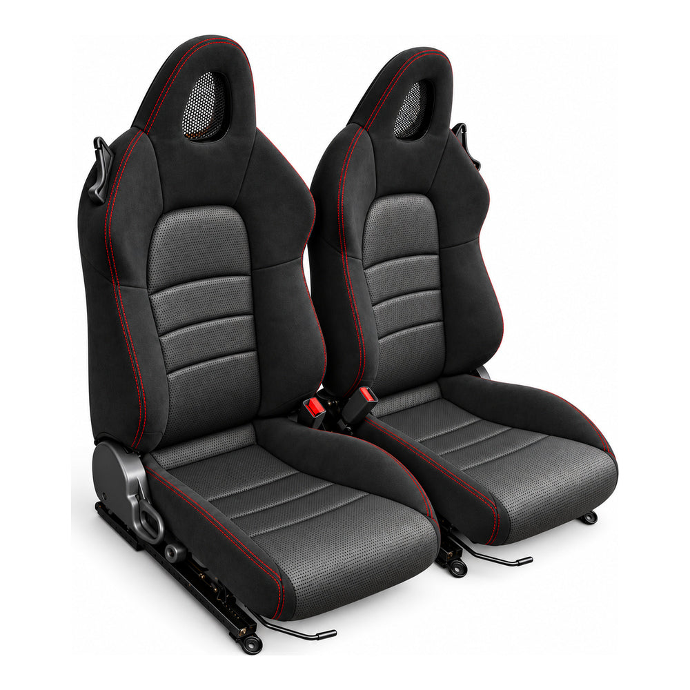 JDMuscle [00-05 S2000] OEM+ Custom Seats