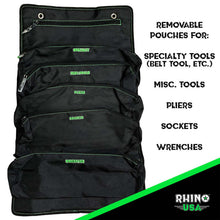 Load image into Gallery viewer, Rhino USA Heavy Duty Off-Road Tool Bag/Roll Camo