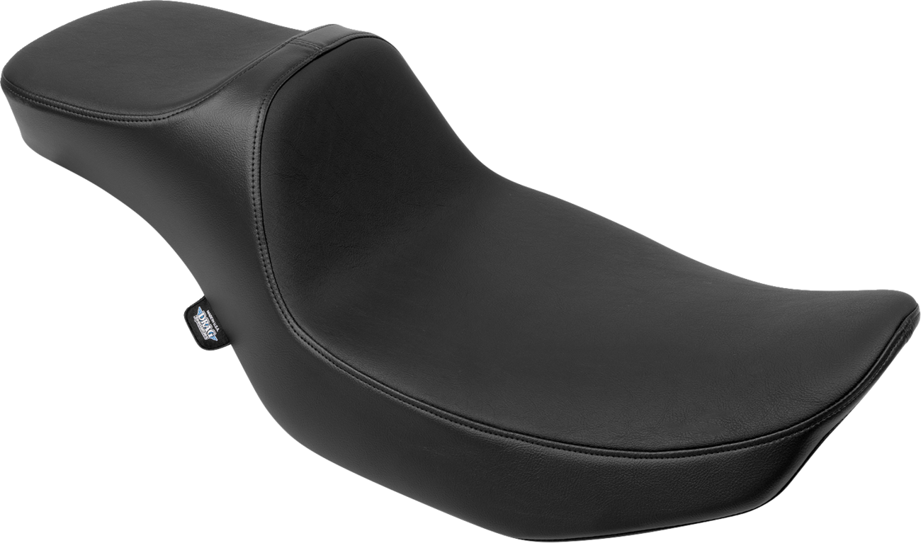 DRAG SPECIALTIES SEATS, DRAG SPECIALTIES SEATS Predator III Extended Reach Seat for FLH/FLT 2023-2024, Part #4705A
