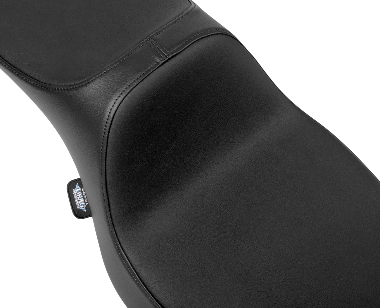 DRAG SPECIALTIES SEATS, DRAG SPECIALTIES SEATS Predator III Extended Reach Seat for FLH/FLT 2023-2024, Part #4705A