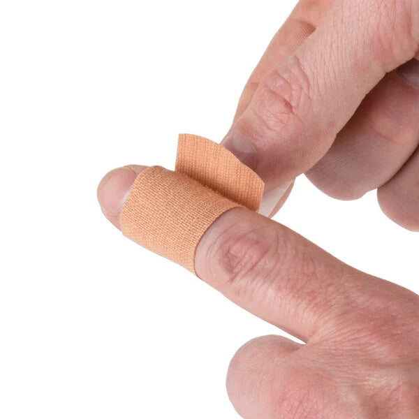 1" x 3" Woven Strip Bandages Unitized