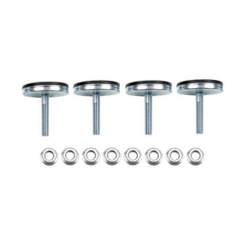 Wehrli Modular Steel Work Bench Leveling Feet Kit, for 4 legs