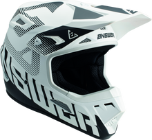 Load image into Gallery viewer, Answer AR1 V2 Bold Helmet White/Black Youth - Small