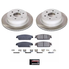 Load image into Gallery viewer, Power Stop 07-14 GMC Yukon XL 1500 Rear Semi-Coated Rotor Kit