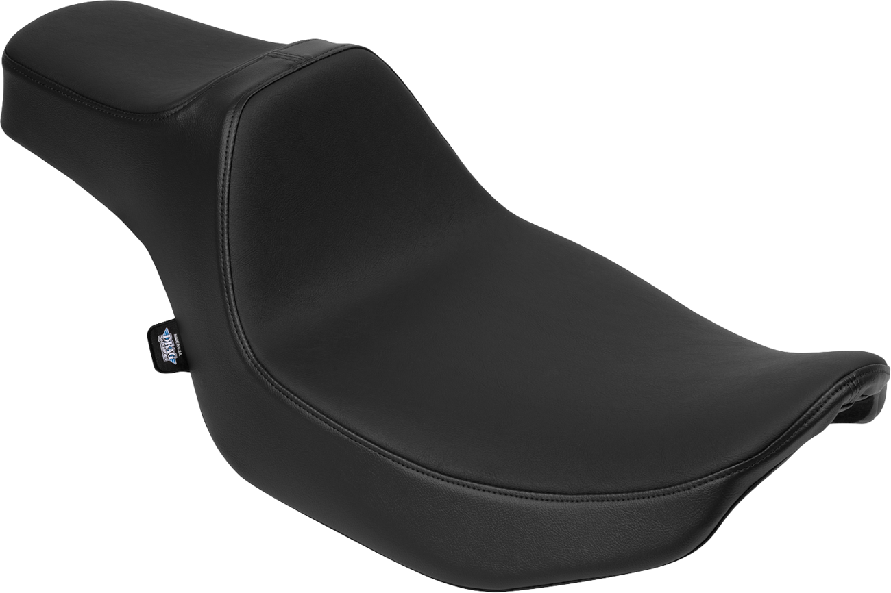 DRAG SPECIALTIES SEATS, Drag Specialties Seats Predator III Extended Reach Seat for FLT/FLH 2023-2025, Part Number 4706A