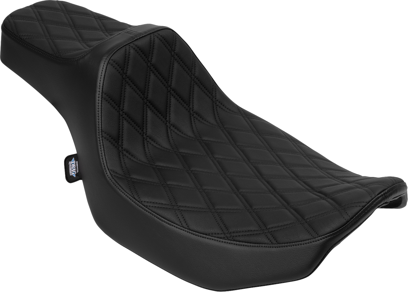 DRAG SPECIALTIES SEATS, DRAG SPECIALTIES SEATS Predator III Extended Reach Seat for FLH/FLT 2023-2025