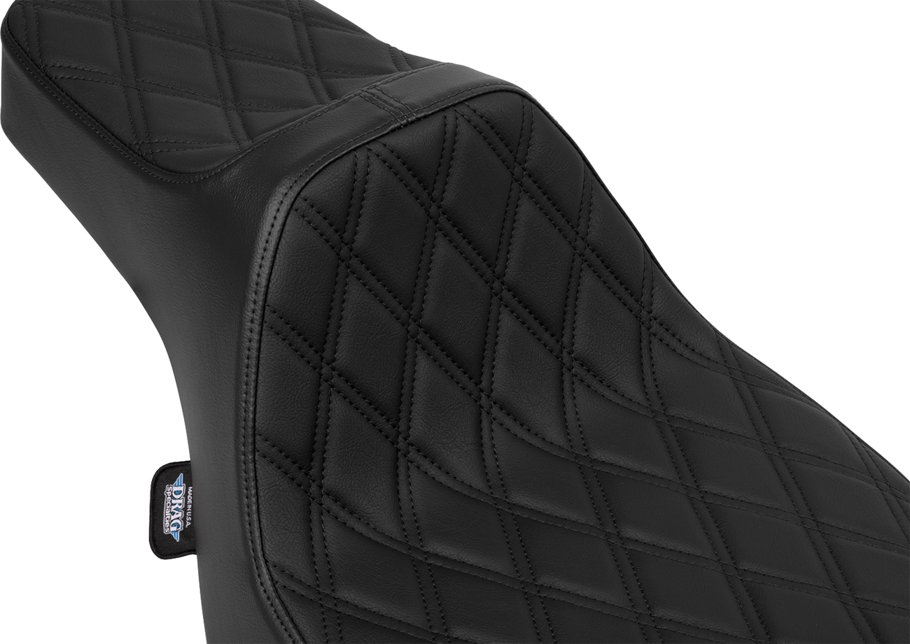 DRAG SPECIALTIES SEATS, DRAG SPECIALTIES SEATS Predator III Extended Reach Seat for FLH/FLT 2023-2025