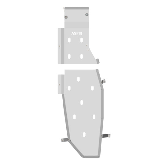 Toyota Land Cruiser 200 / Lexus LX570 Fuel Tank Skid Plate