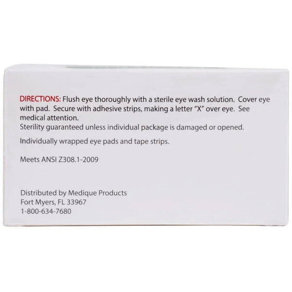 Eye Pads, Unitized