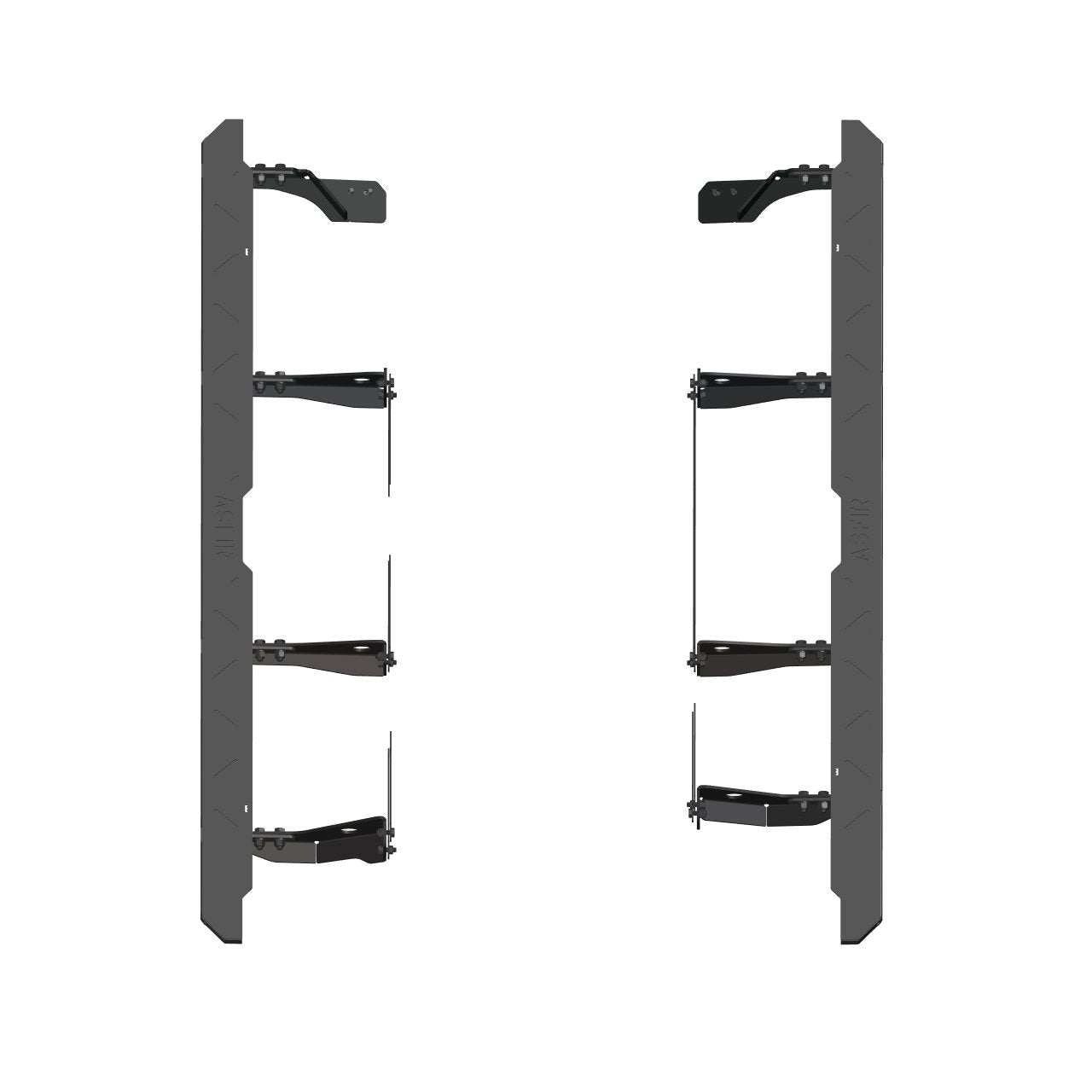 Toyota 4Runner 6th Gen Rock Sliders