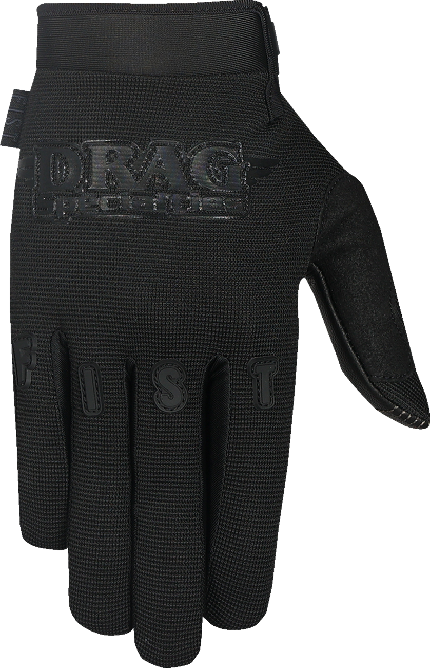 FIST HANDWEAR Drag Specialties Gloves - Black Small F-GS-01563-S