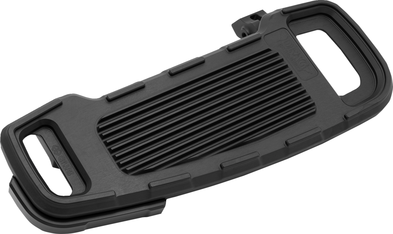 DRAG SPECIALTIES, DRAG SPECIALTIES Adjustable Width Floorboards Black FB-B002