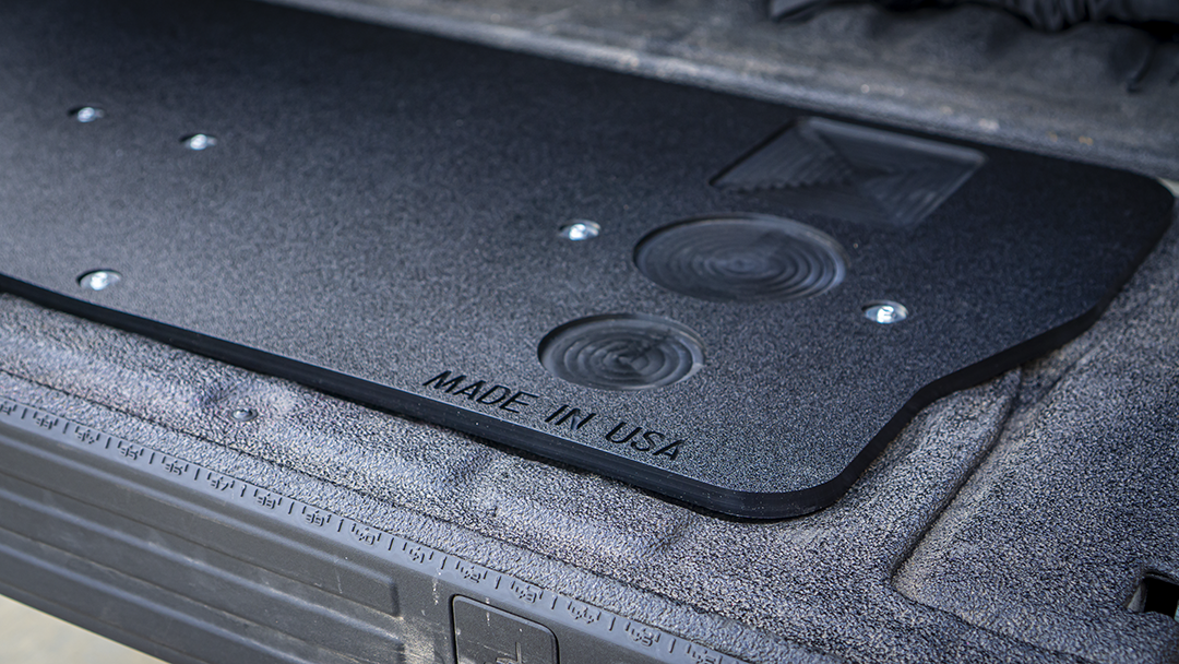 Ford Ranger Mountain Hatch Tailgate Platform (2024-2027)