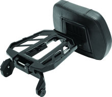 Load image into Gallery viewer, Kuryakyn Neo Driver &amp; Passenger Backrest Black