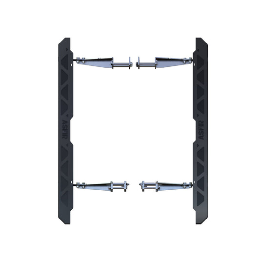 Toyota Land Cruiser 125 Rock Sliders | Diesel