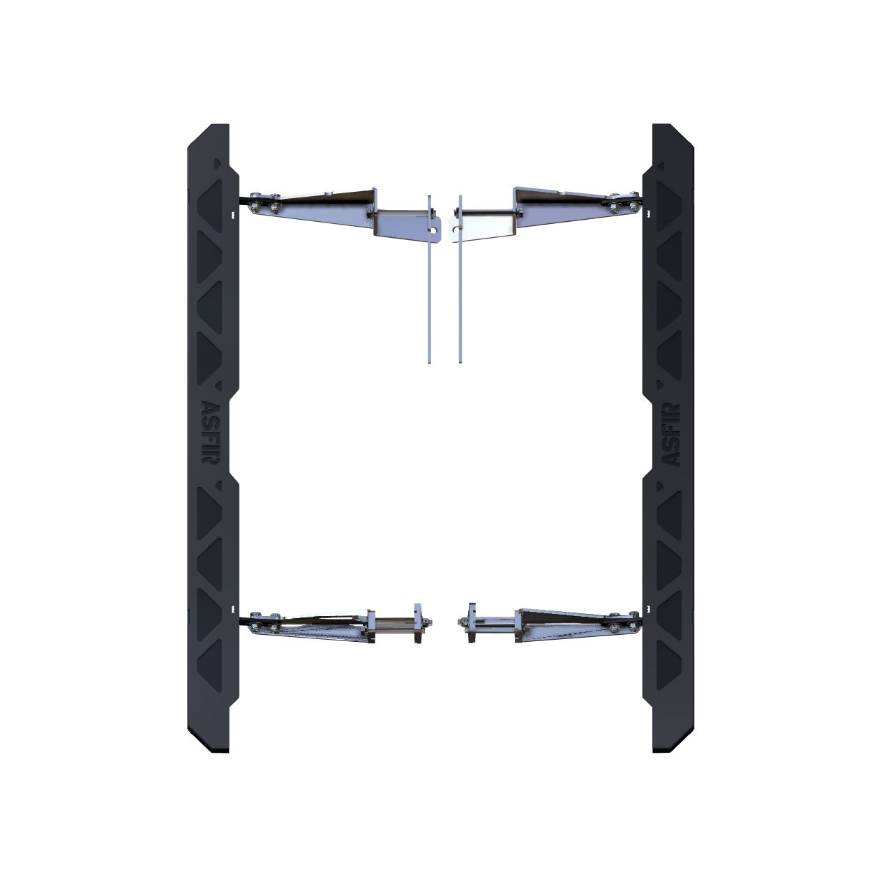 Toyota Land Cruiser 125 Rock Sliders | Gas