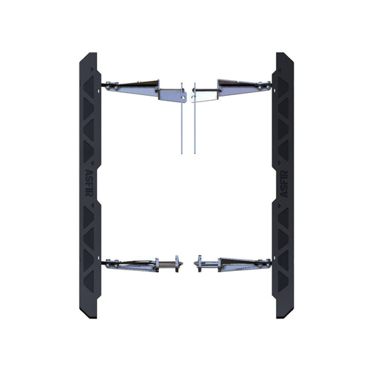 Toyota Land Cruiser 125 Rock Sliders | Gas