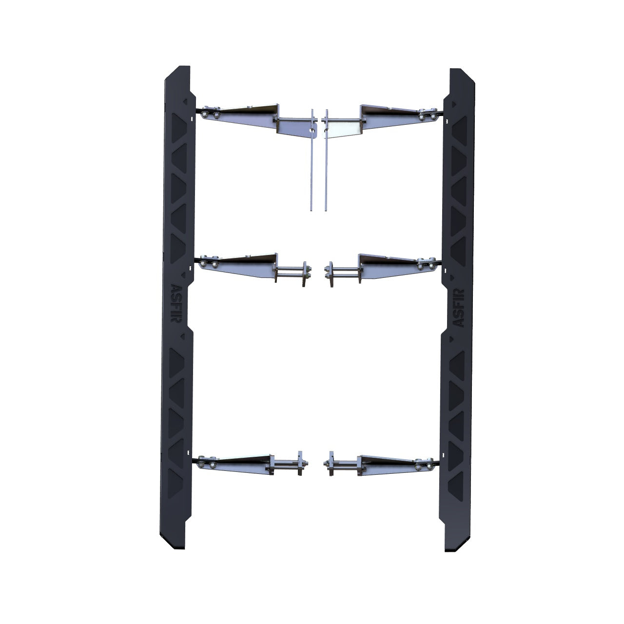 Toyota Land Cruiser 120 Rock Sliders | Gas