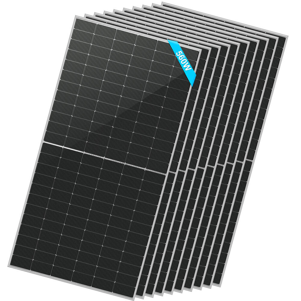 560 Watt Bifacial N-Type Solar Panel