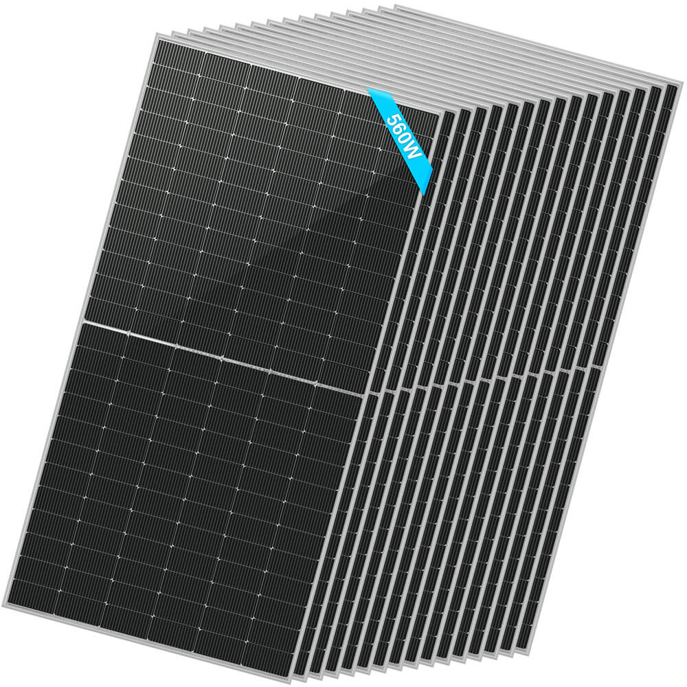 560 Watt Bifacial N-Type Solar Panel