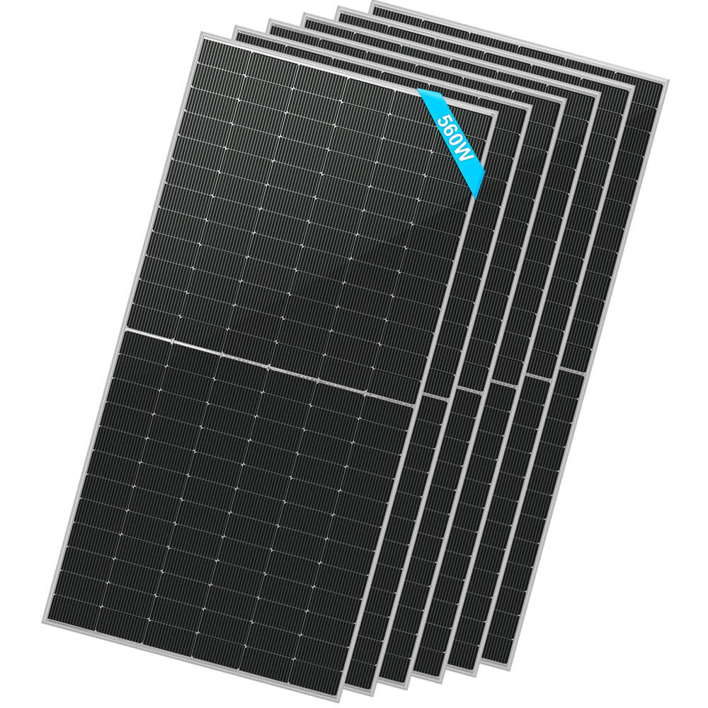 560 Watt Bifacial N-Type Solar Panel