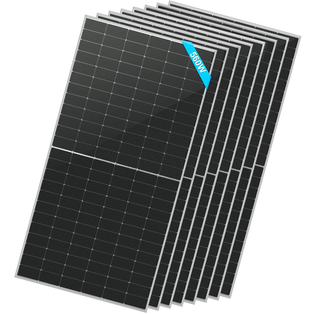 560 Watt Bifacial N-Type Solar Panel