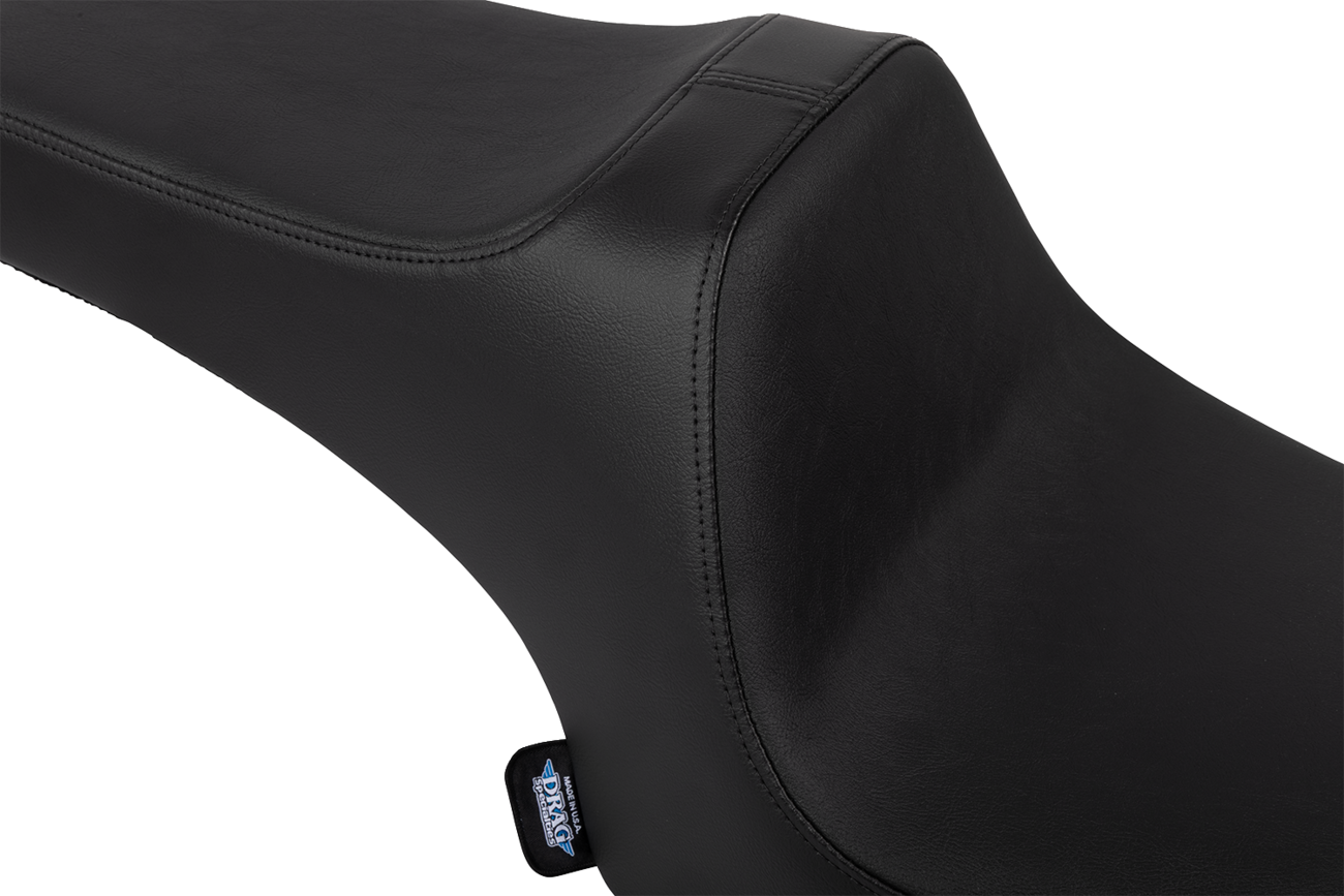 DRAG SPECIALTIES SEATS, Drag Specialties Seats Predator III Seat for Challenger 2020-2025 - Black Vinyl, Smooth Finish, Part 4718A