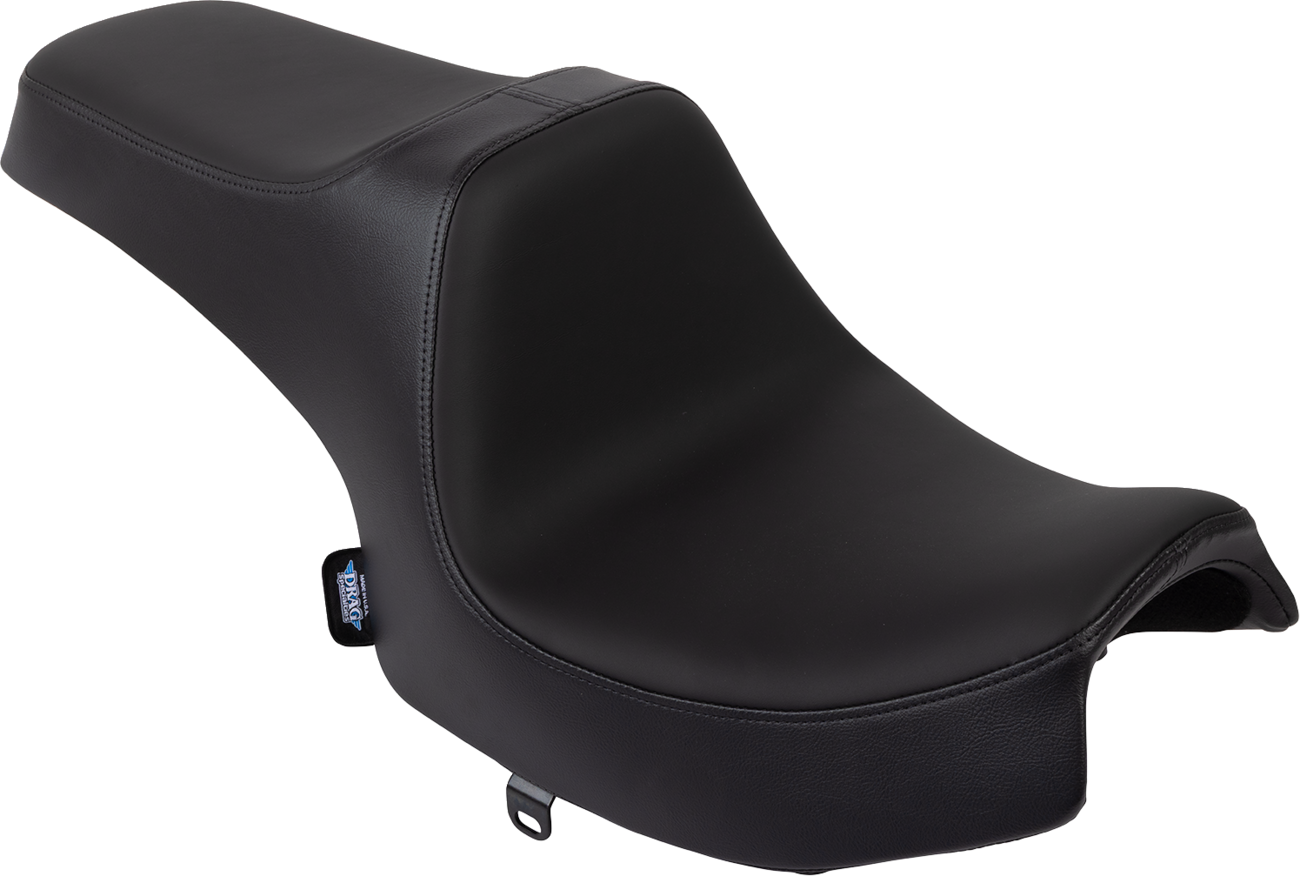 DRAG SPECIALTIES SEATS, Drag Specialties Seats Predator III Seat for Challenger 2020-2025 - Solar Leather, Smooth Finish, Part 4718E