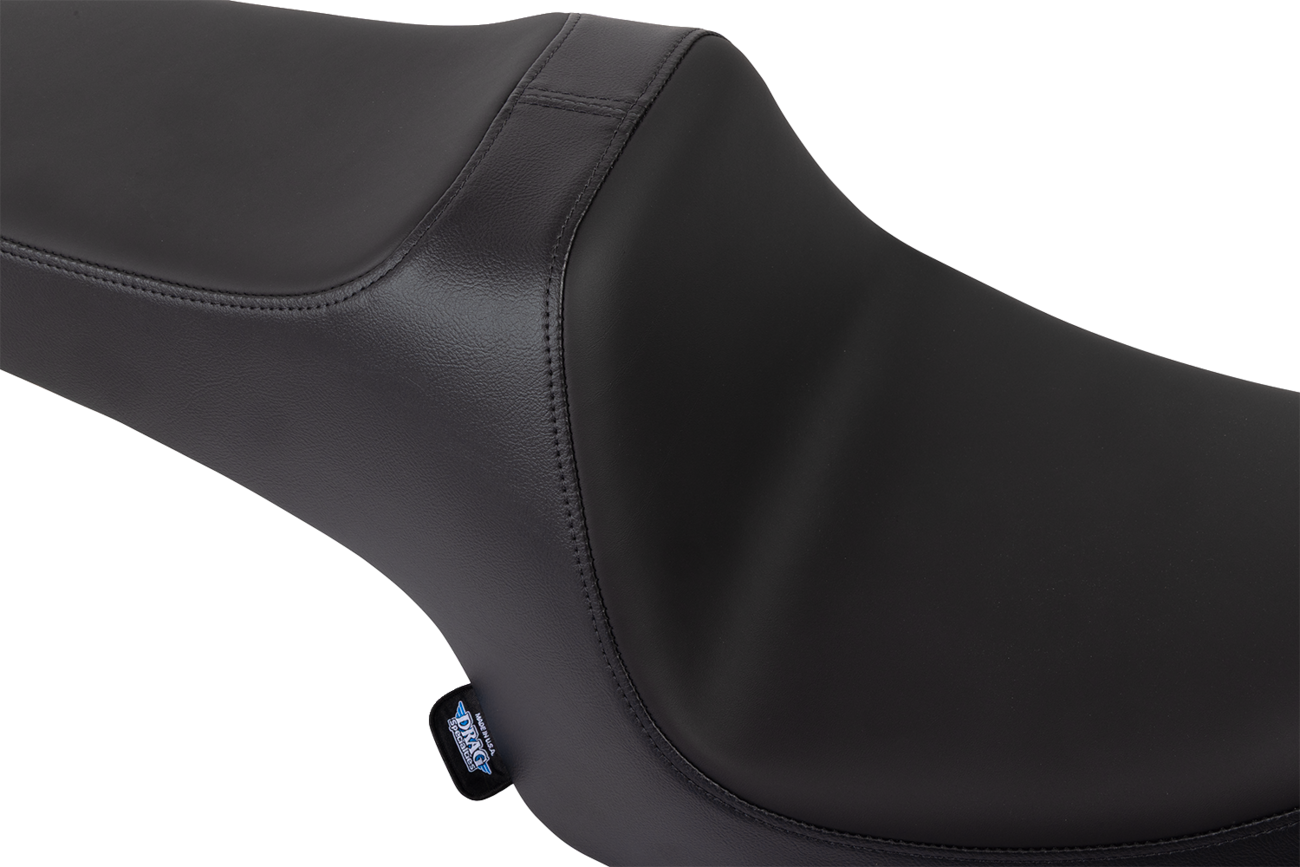 DRAG SPECIALTIES SEATS, Drag Specialties Seats Predator III Seat for Challenger 2020-2025 - Solar Leather, Smooth Finish, Part 4718E