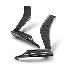 Load image into Gallery viewer, Seibon 2022 Subaru WRX Carbon Fiber Front Bumper Arch Trim