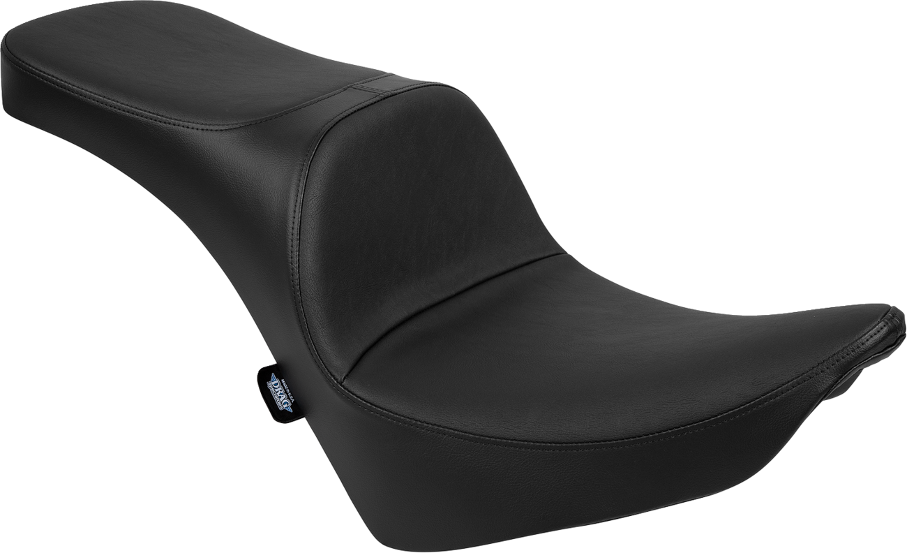 DRAG SPECIALTIES SEATS, Drag Specialties Seats Freedom Seat for FL/FX 2018-2025 by DRAG SPECIALTIES SEATS - Part 4719A