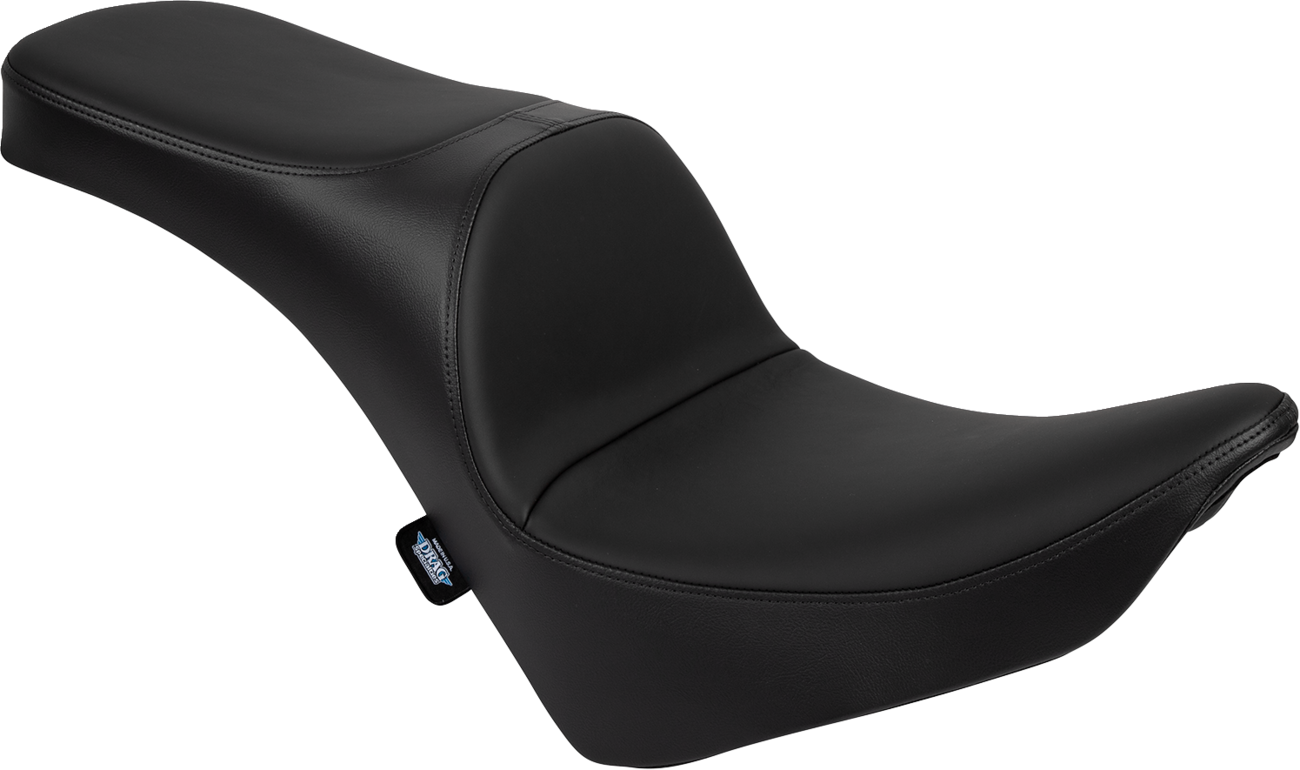 DRAG SPECIALTIES SEATS, Drag Specialties Seats Freedom Seat - Solar Leather for FL/FX 2018-2025, Part #4719E